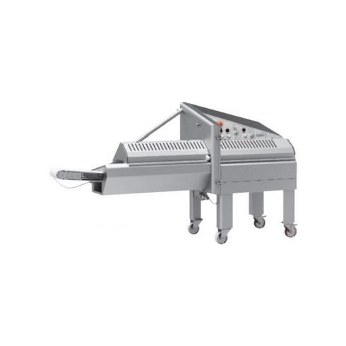 Trancheur à côtelettes ICONE 700 ELEC à tapis Ecran tactile - Moteur Brushless - Chargement 200x230x700mm - Triphasé 400V
